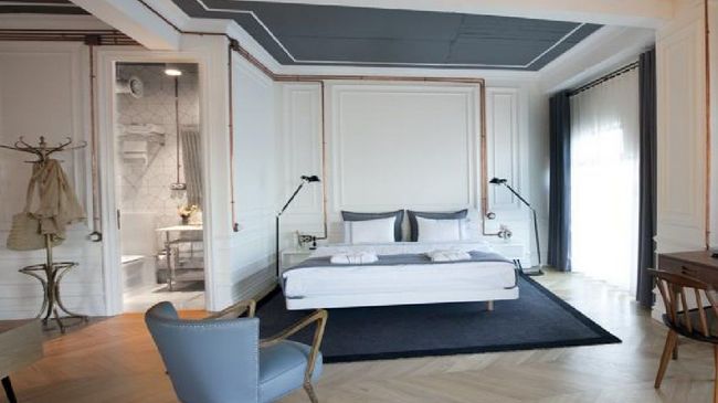 Karakoy Rooms Estambul Habitación foto