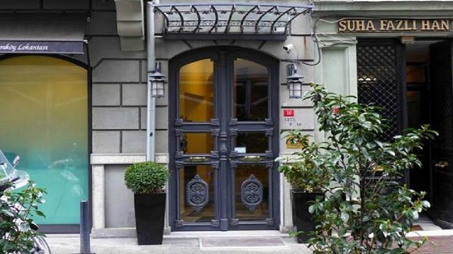Karakoy Rooms Estambul Exterior foto