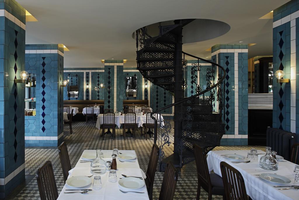 Karakoy Rooms Estambul Restaurante foto