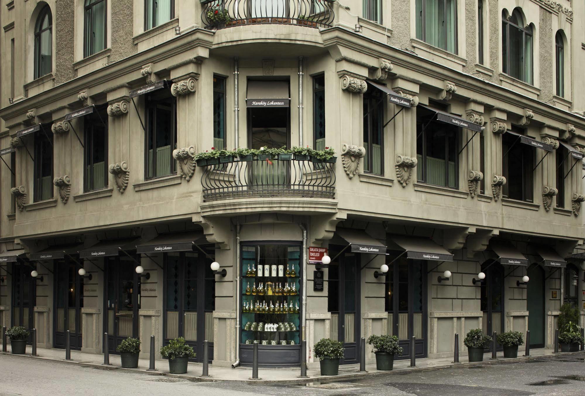 Karakoy Rooms Estambul Exterior foto