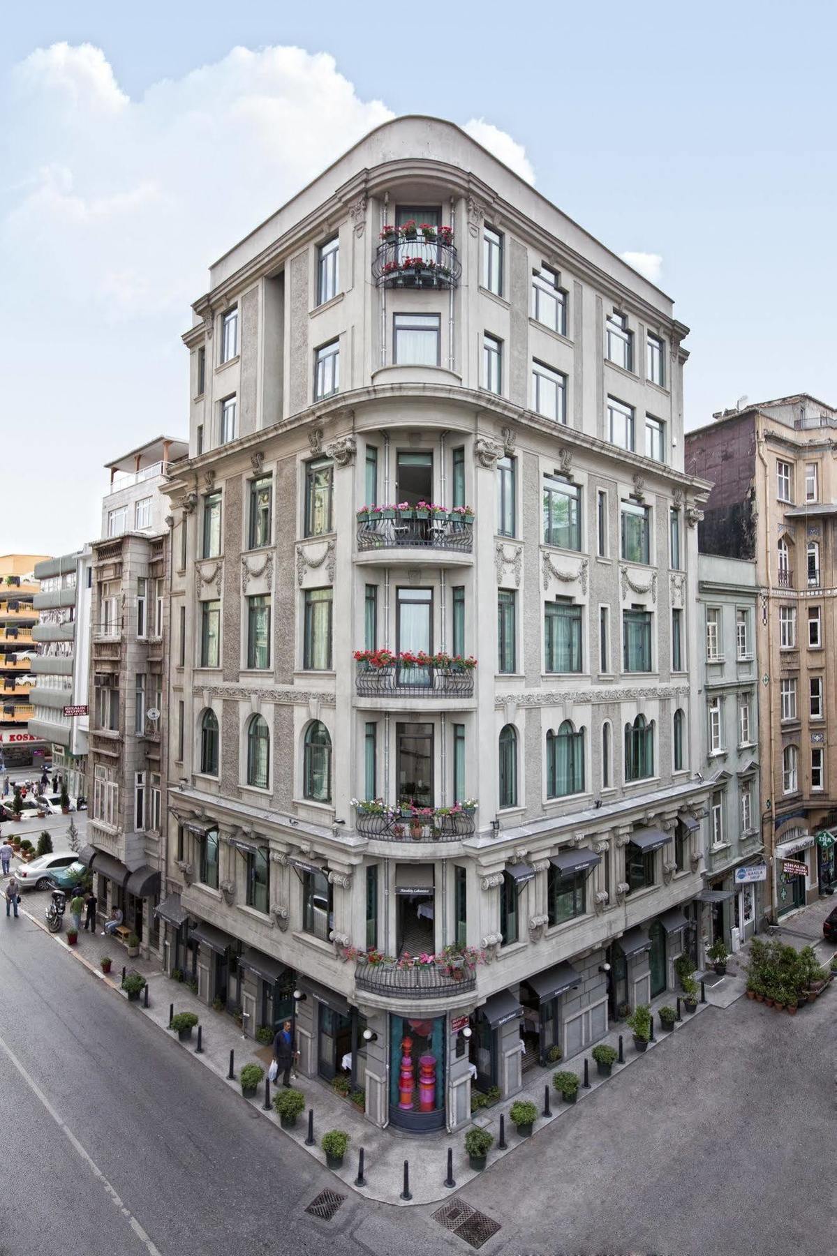 Karakoy Rooms Estambul Exterior foto